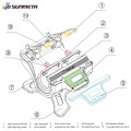 Sunmeta 2015 New Arrival Hot Double-station Mug Press Machine ST-210